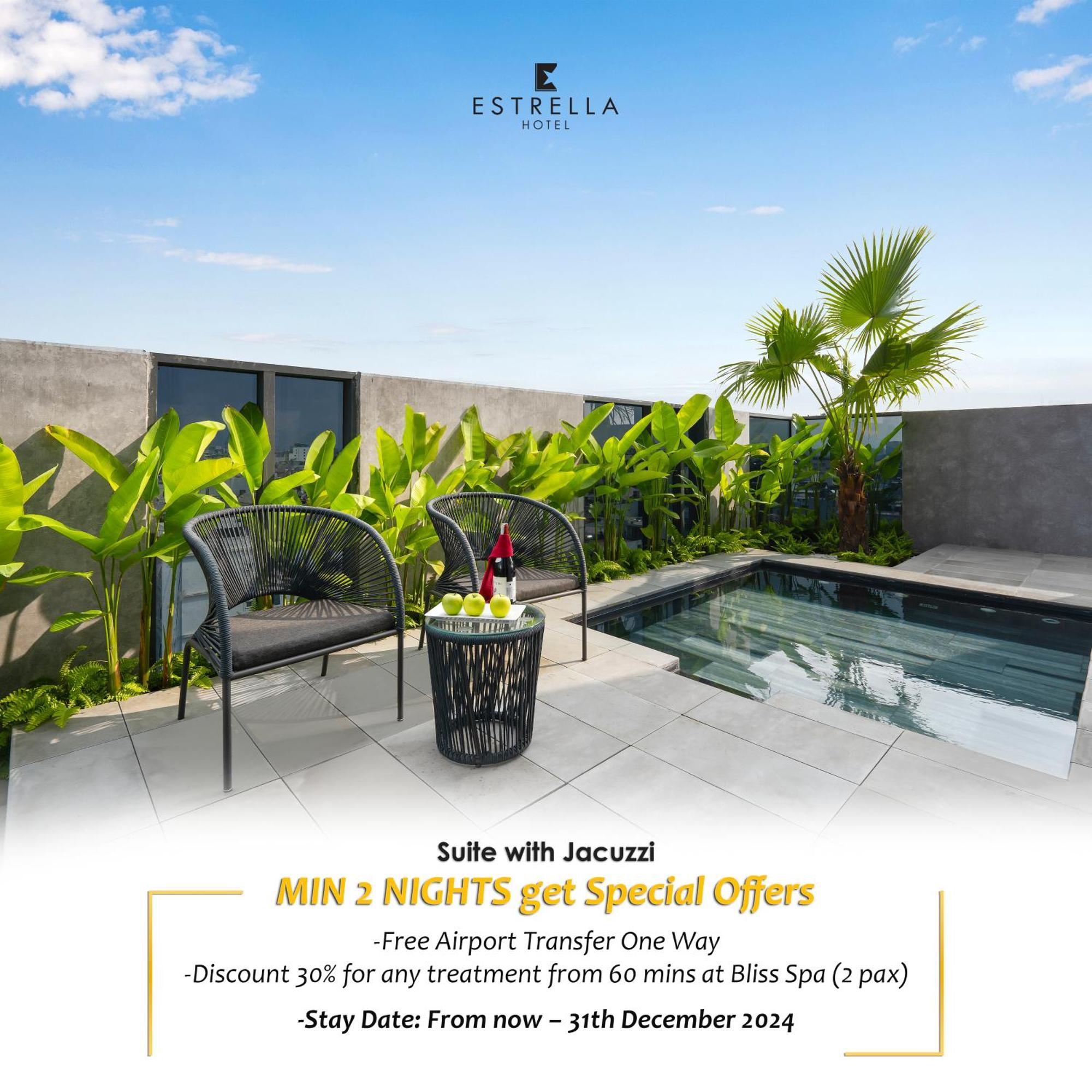 Estrella Boutique Hotel Da Nang Buitenkant foto