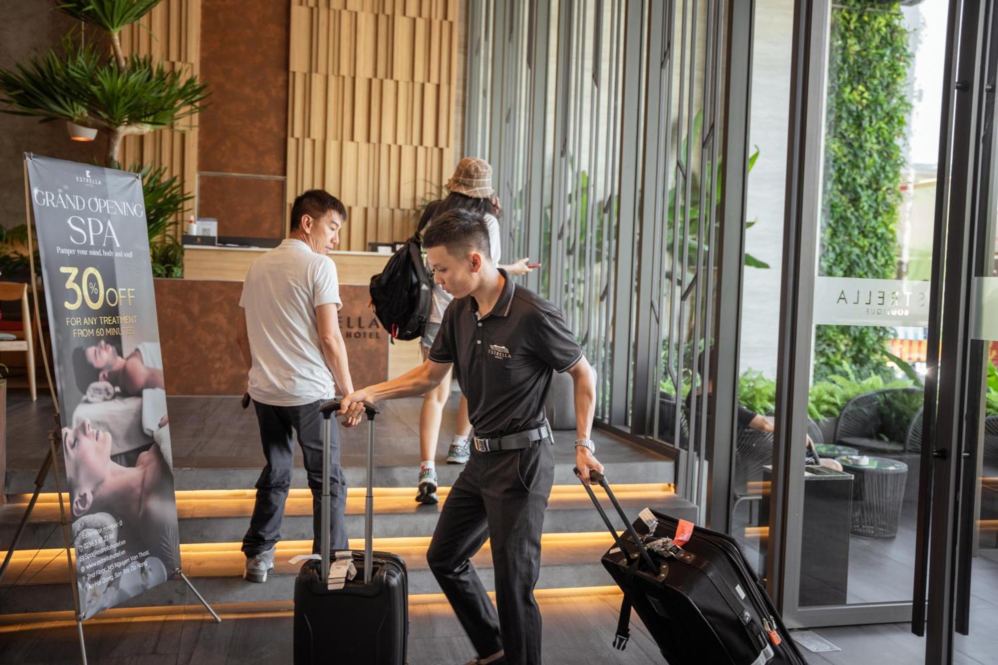 Estrella Boutique Hotel Da Nang Buitenkant foto