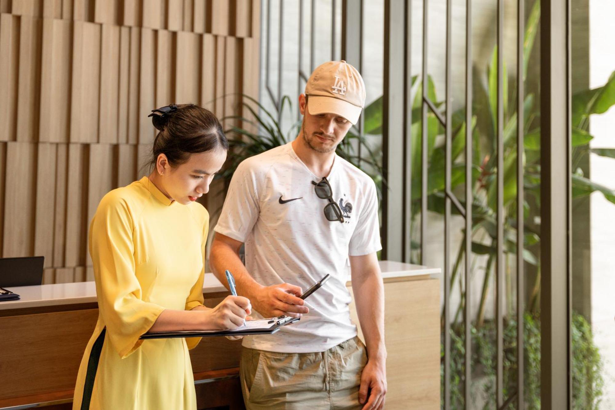 Estrella Boutique Hotel Da Nang Buitenkant foto